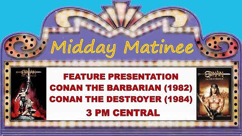 DAD - Midday Matinee - 11/09