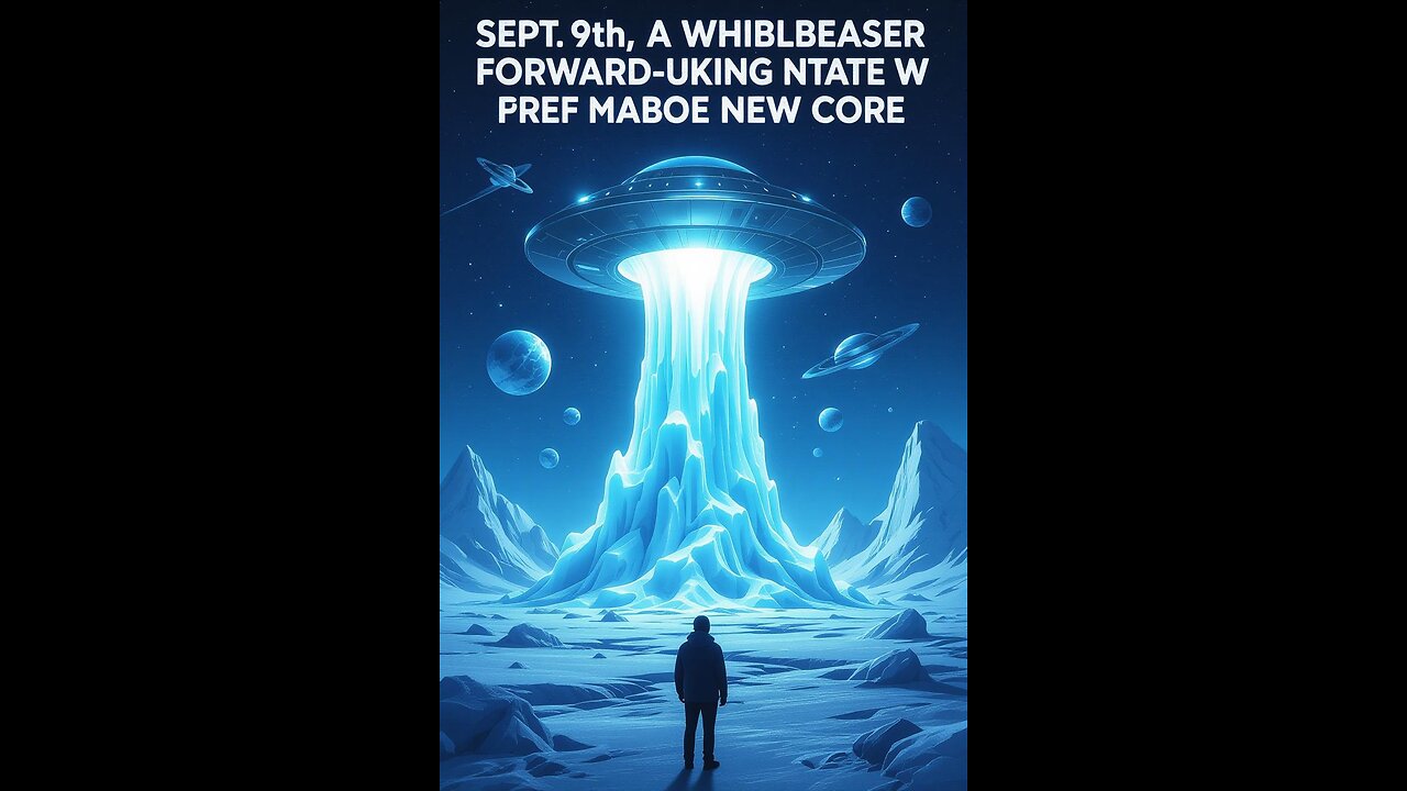🚨 Sept. 9 UFO Whistleblower Bombshell 🚨