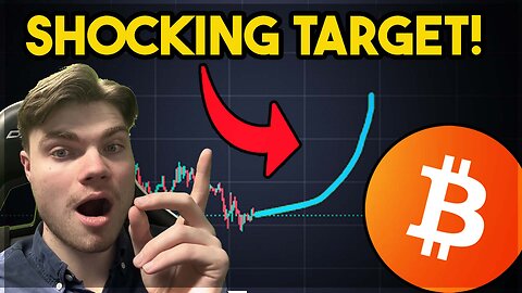 BITCOIN WARNING: My New Target Will SHOCK You! (Must Watch)