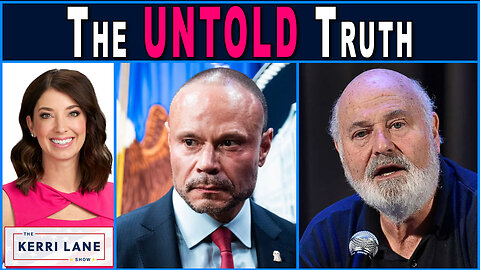 What Pushed Bongino Out as Rob Reiner’s Dark Words Now Under Scrutiny