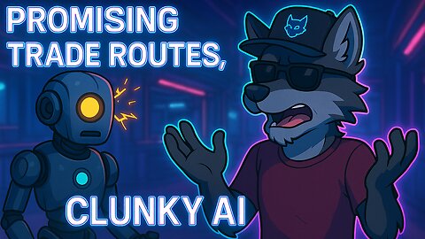 Promising Trade Routes, Clunky AI – Astro Builder Early Access First Look Ep. 2