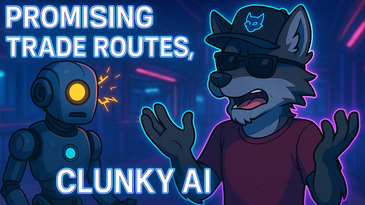 Promising Trade Routes, Clunky AI – Astro Builder Early Access First Look Ep. 2