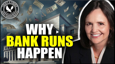 Why Banking Risks & Bank Runs | Dr. Judy Shelton