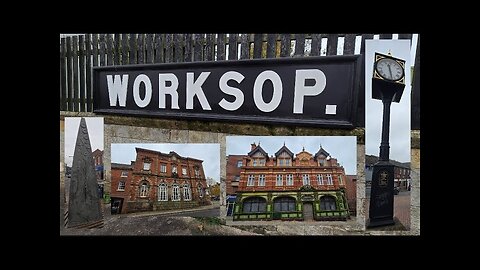 Is worksop the worse town in the UK 🇬🇧