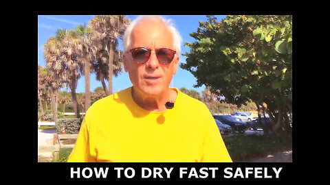 HOW TO DRY FAST SAFELY