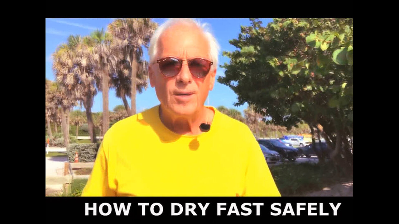 HOW TO DRY FAST SAFELY