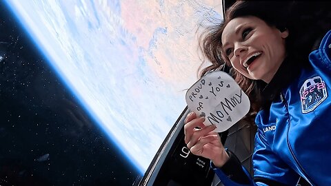 My Blue Origin Flight to Space
