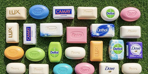 "Colorful Soap Cutting ASMR | No Talking | Satisfying Soap Sounds for Relaxation"