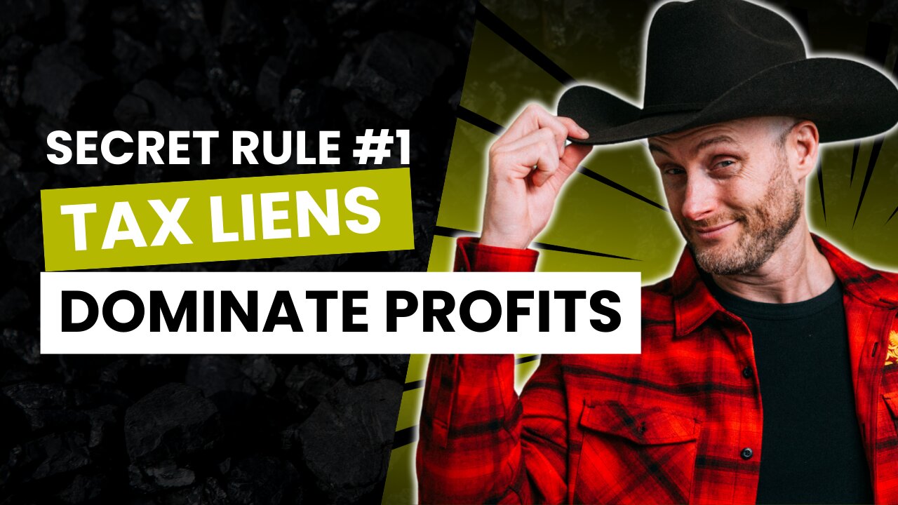 Tax Lien Secret Rule #1 To Dominate Profits.