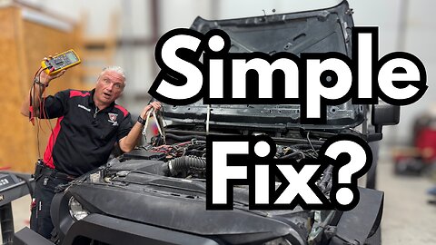 The Engine Was Replaced In This Jeep Wrangler 2 Years Ago & It’s Been Having Issues Ever Since!