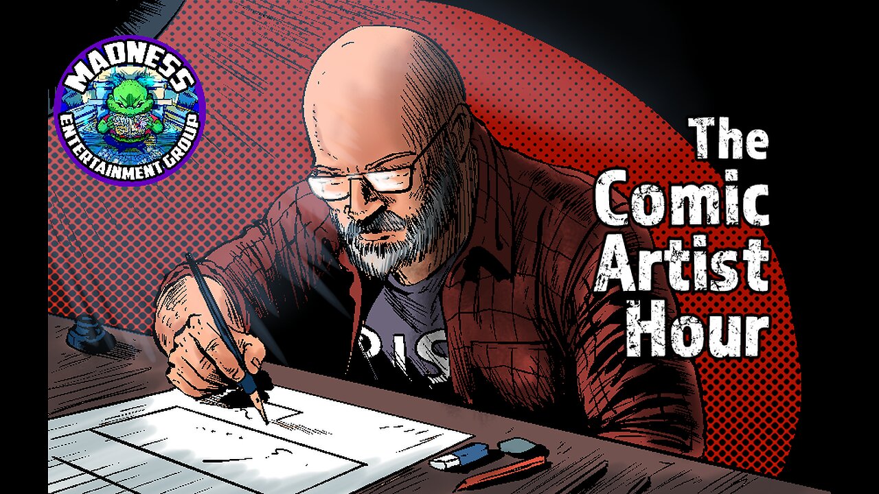 Comic Artist Hour w/Les Garner E67