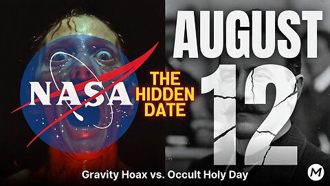 NASA's "Project Anchor" & The August 12 Gravity Blackout: Coincidence, Conspiracy, or Calculated Distraction?