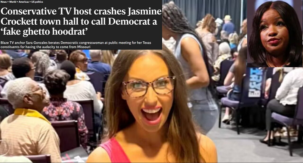 Gonzales call Jasmine Crockett a Hoodrat