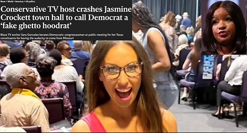 Gonzales call Jasmine Crockett a Hoodrat