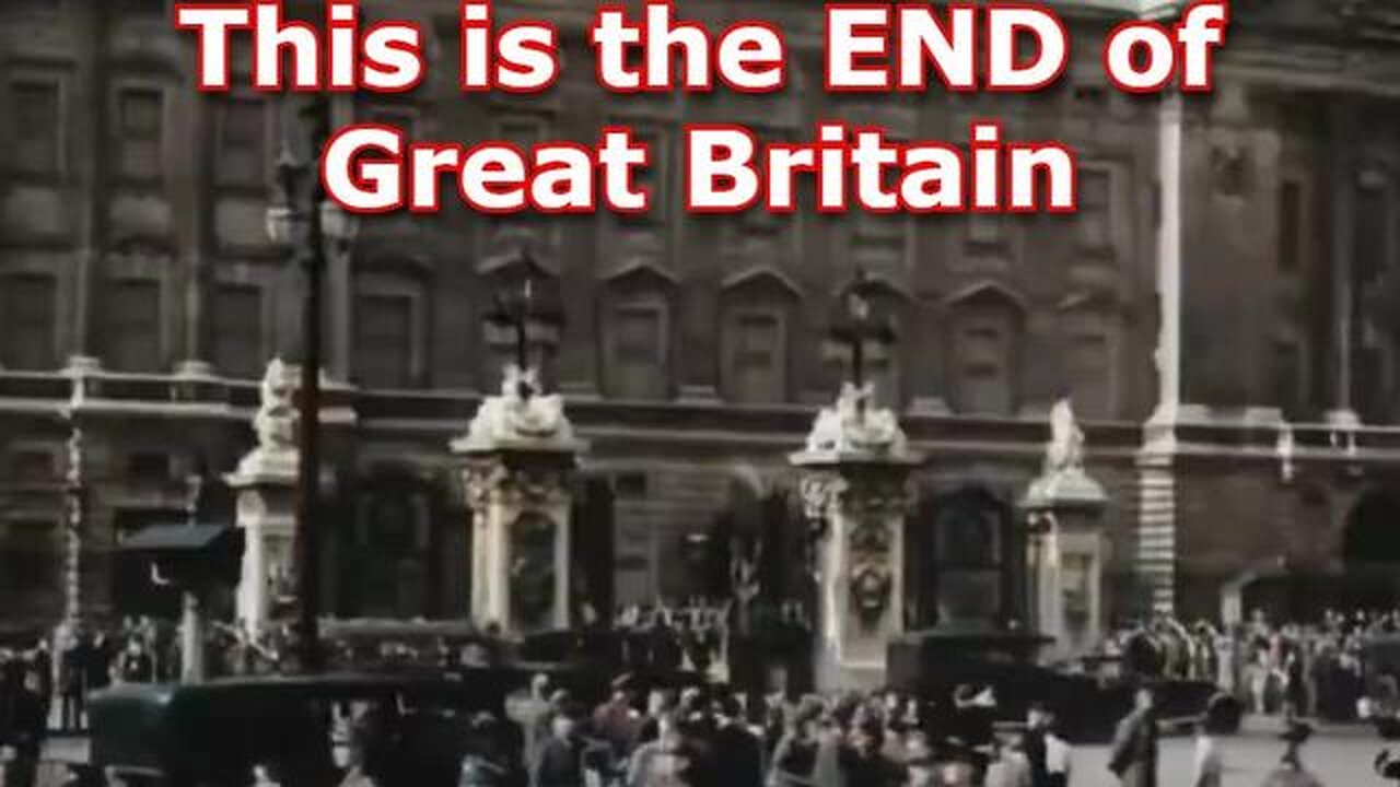 This is the END of Great Britain