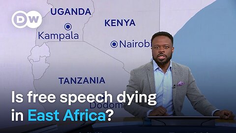 Democratic freedom and civil liberties under attack in East Africa | DW News