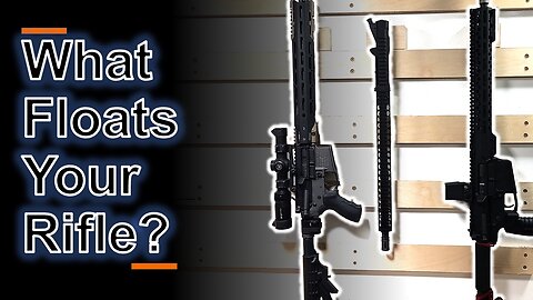 How Is This Rifle Floating Like That? (HangAR Stealth Mount Review)