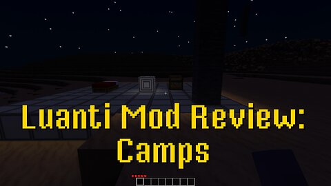 Luanti Mod Review: Camps