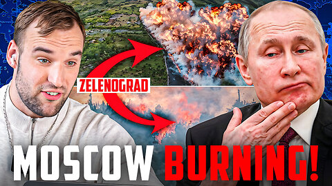 Moscow Under Attack! Drones Strike Capital & UAV Factory as Ammo Depot Blasts! | Ukrainian Update