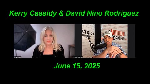Kerry Cassidy "WW3 Will Lead To WW4 - The Coming AI Alien War" June 15, 2025