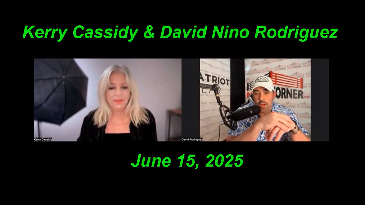 Kerry Cassidy WW3 Will Lead To WW4 - The Coming AI Alien War June 15, 2025