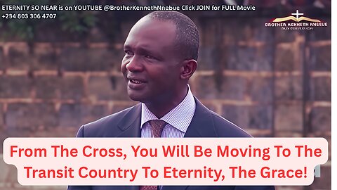 The Last Bus Stop to Eternal Life: Living in the Grace of God!
