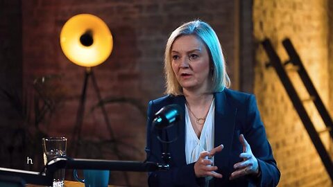 "Unveiling the Power Behind UK Politics: Ex-PM Liz Truss' Dark Insights"