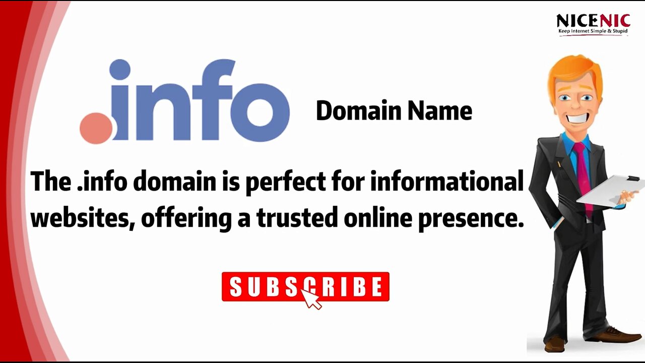Cheap .INFO Domain Name: It is a perfect for informational websites, offering nice online presence.