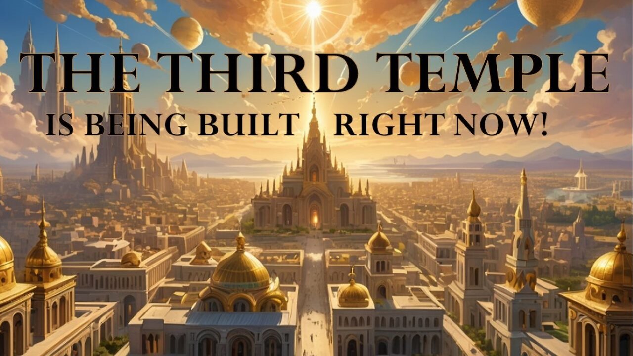 The Third Temple is being built right now!
