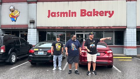 Jasmin Bakery Review - Goodall's Country Kitchen