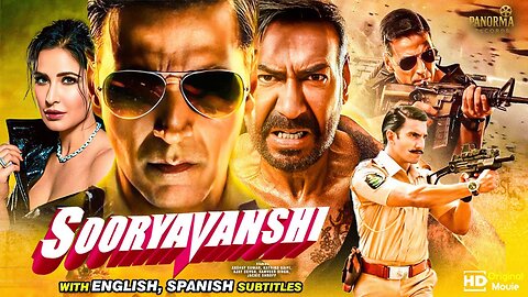 Sooryavanshi (2021) | Akshay Kumar | Katrina Kaif | Rohit Shetty | Action Blockbuster