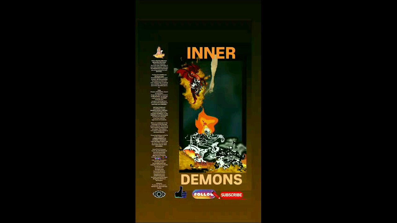 ▪︎INNER DEMONS▪︎
