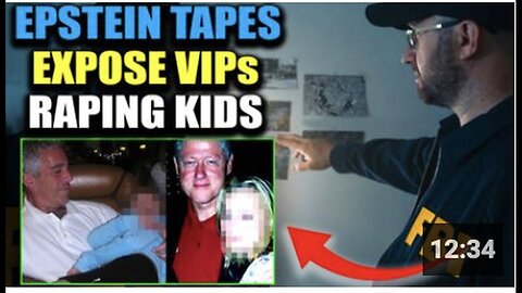 "FBI Uncovers Disturbing Child Sex Tapes of Prominent Politicians in Epstein Case"