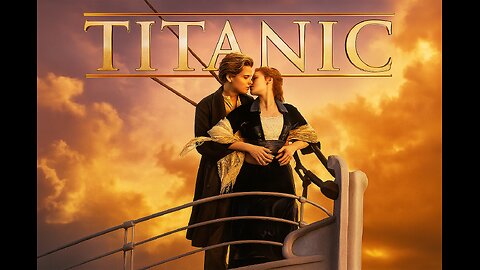 TITANIC (1997) Rose & Jack Dawson - My heart will go one