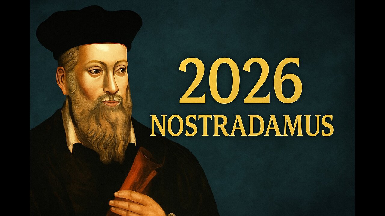 2026: Nostradamus' Prophecy Unfolds – The Great Turning Point