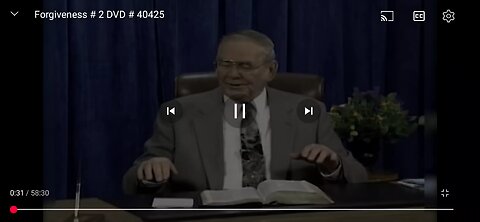 Forgiveness #2 For God's elect