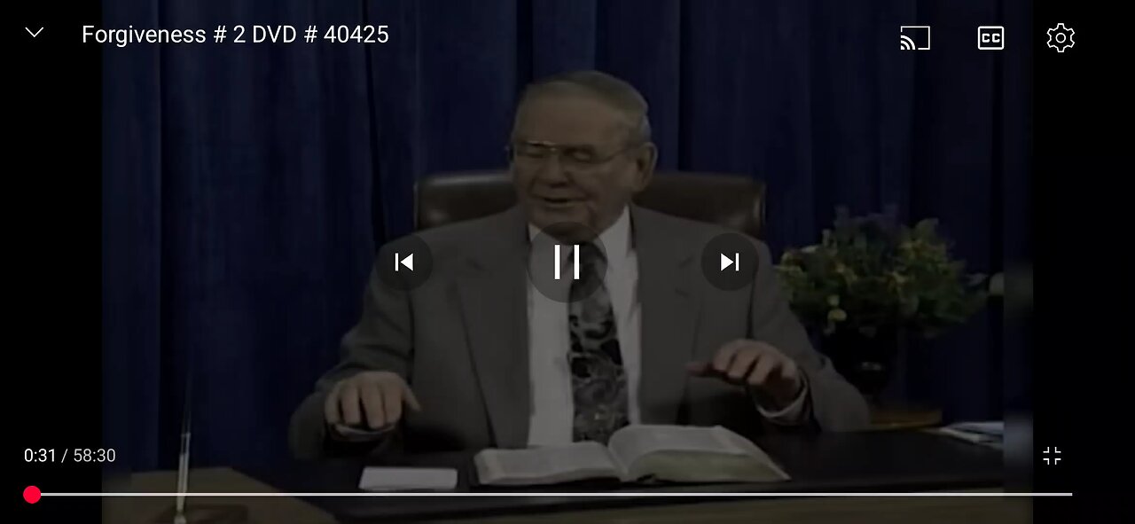 Forgiveness #2 For God's elect