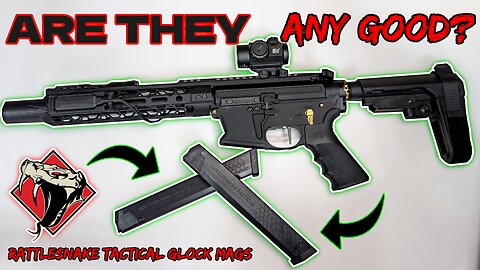 Rattlesnake tactical glock pattern magazines // Review
