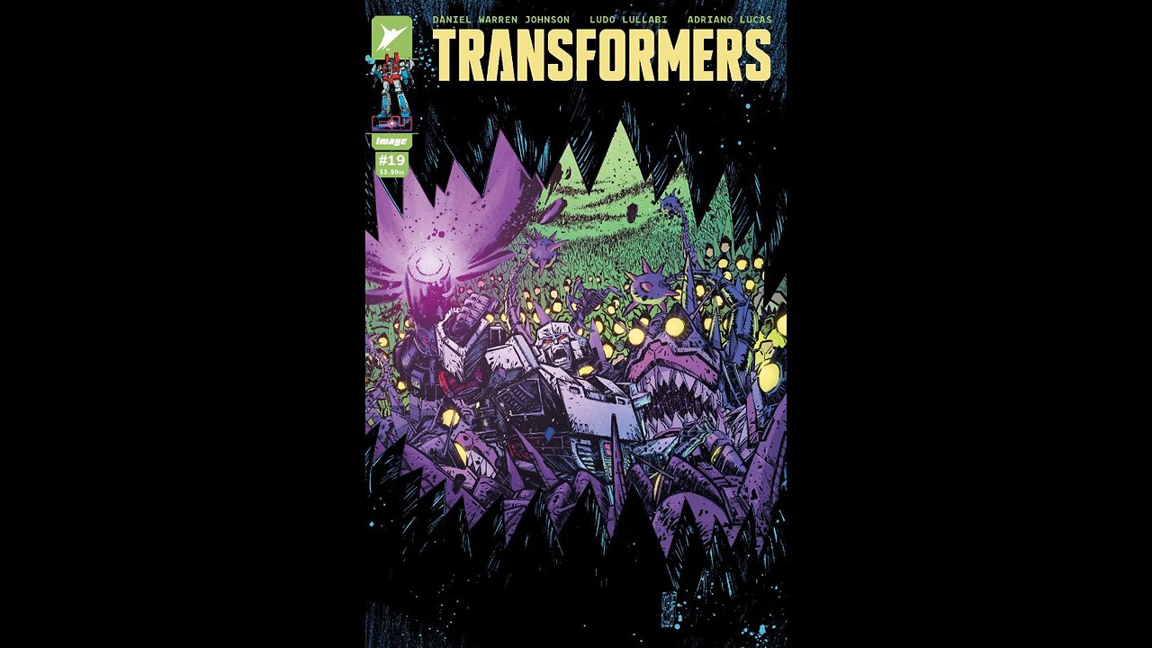 Transformers #19 Image Comics Skybound #QuickFlip Comic Review