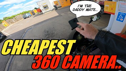 I bought a CHEAP 360 CAMERA, Did it WORK? | 360 Moto Vlog