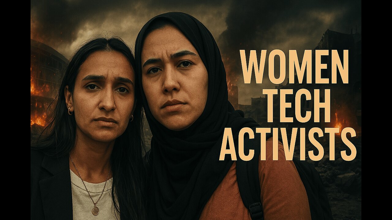 Ibtihal & Vaniya: Courageous Women in Tech for Good