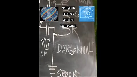 Magnetic Healing Machine - 'Darsonval' Coil - Schematics