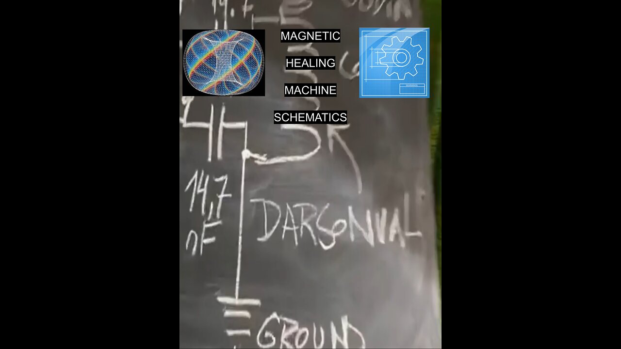 Magnetic Healing Machine - 'Darsonval' Coil - Schematics