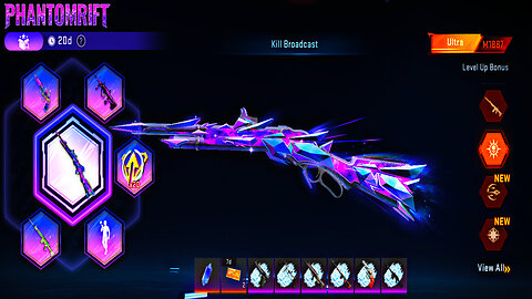 🔴BLOOD STRIKE: GET M1887 PHANTOMRIFT SKIN | SF RANKED LIVE STREAM | DRAGBEASTYT