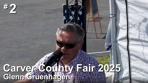 Carver County Fair 2025 - Glenn Gruenhagen