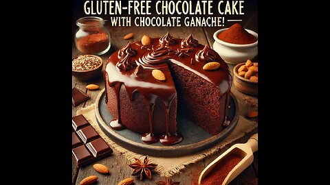 Gluten-free Chocolate Cake With Chocolate Ganache