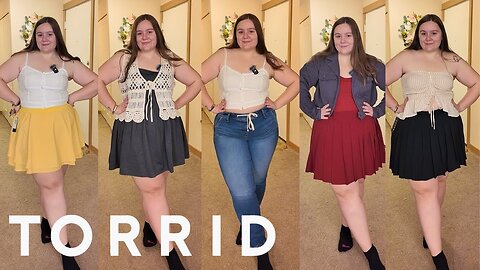 Torrid Size 18/20 Try On Haul | Plus Size Athletic Wear & Clearance