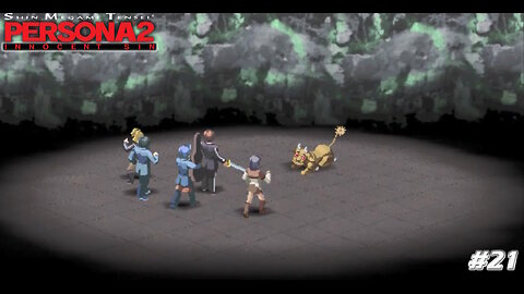 Persona 2: Innocent Sin - Episode 21: "Kudan's Prophecy"