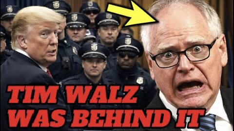 I Can’t Believe What The Police Union Just Exposed About Walz