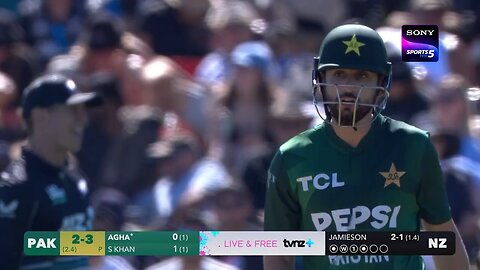 New Zealand vs Pakistan 1st T20I Highlights | Thrilling Match | 16th March 2025"